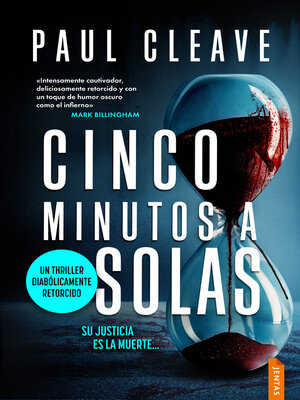 cover image of Cinco minutos a solas